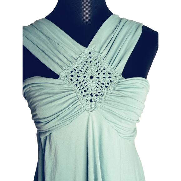 Robert Rodriguez Sea Green Sleeveless Summer Top (NWT) - L - Picture 2 of 5